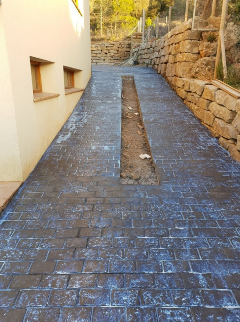 Pavimento Impreso 12